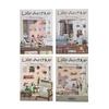 Twilight Landscape Stickers: Creative DIY Storage & Decompression Collage for Kids' Journals