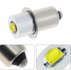 Bubulu Flashlight Bulb Replacement LED White 6V-24V (Set of 2)