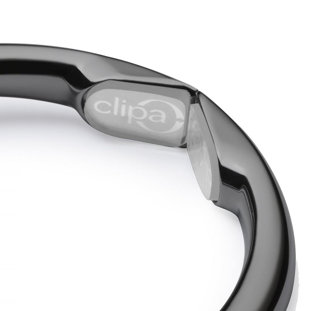 Clipa 2 Hematite Purse Hanger 2016 [Parallel Import]