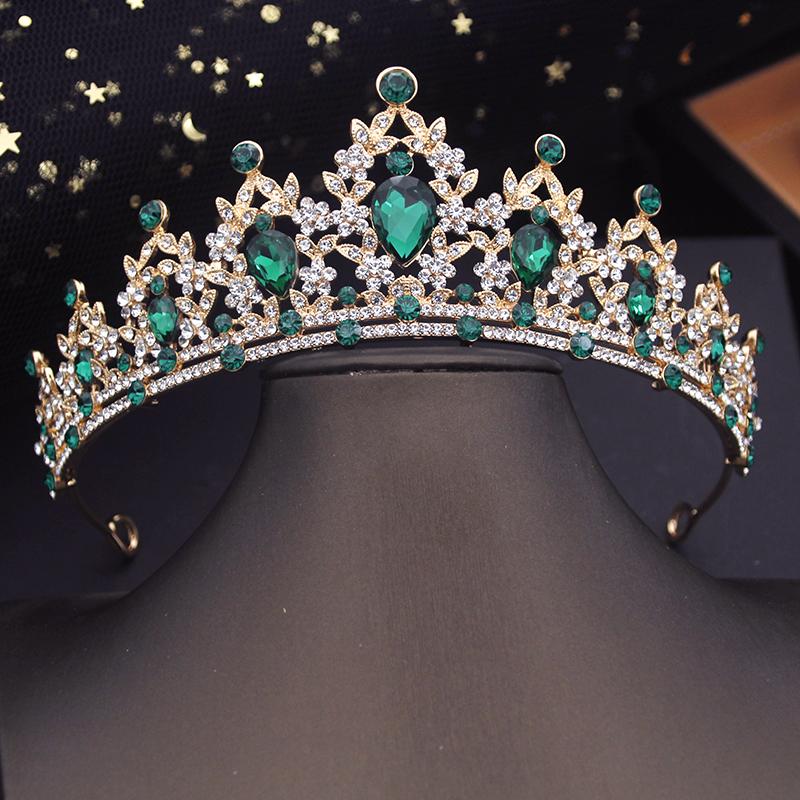 Coroană de Prințesă Tiare Mici Pieptene de Păr Petrecere Zi de Naștere Diademă Nupțială Rochie de Mireasă Accesorii Bijuterii de Păr