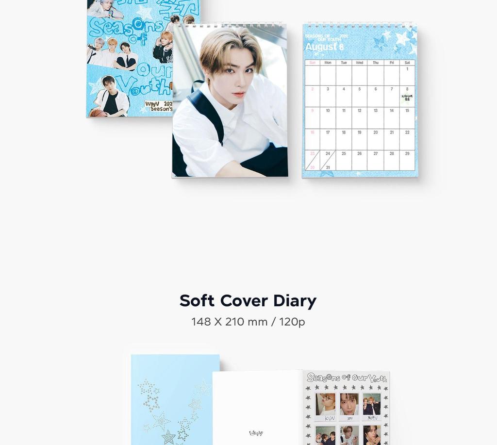 [POB] WayV [Seasons of Our Youth] 2026 SEASON'S GREETINGS