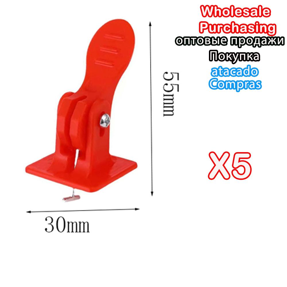 5-50 Pcs Floor Tile Leveling System Clips Construction Tool Set Wall Porcelain Ceramic Levelers Spacers Tile Leveler Adjuster