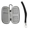 Hard Shell Carrying Case Fit for Kardia Mobile 6L EKG 1L EKG Waterproofing PU EVA All Round Protection Travel Storage