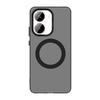 Magsafe Matte Phone Case For Xiaomi Poco X7 Pro Magnetic Wireless Charging For Xiaomi Redmi Turbo 4 Shockproof Back Cover