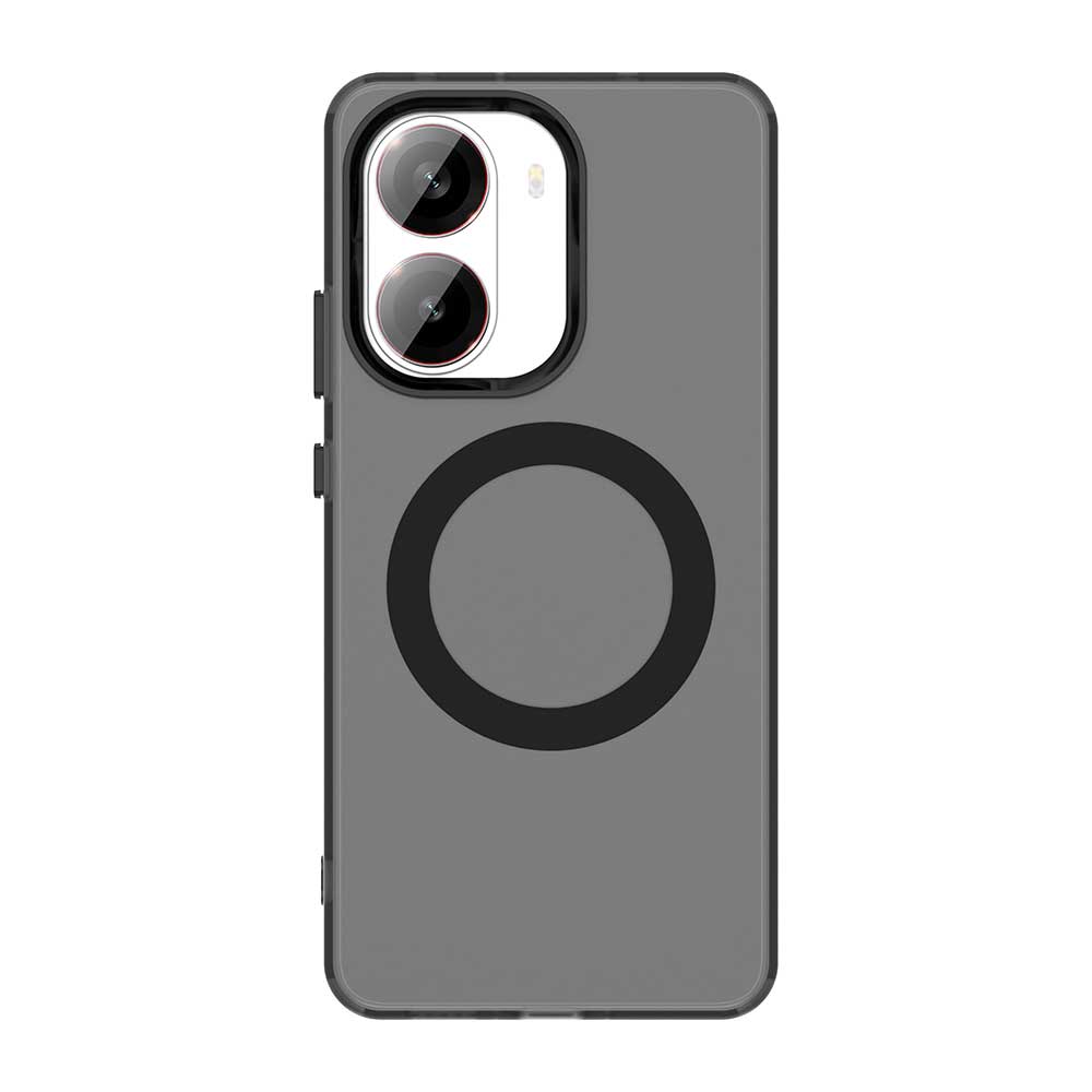 Magsafe Matte Phone Case For Xiaomi Poco X7 Pro Magnetic Wireless Charging For Xiaomi Redmi Turbo 4 Shockproof Back Cover