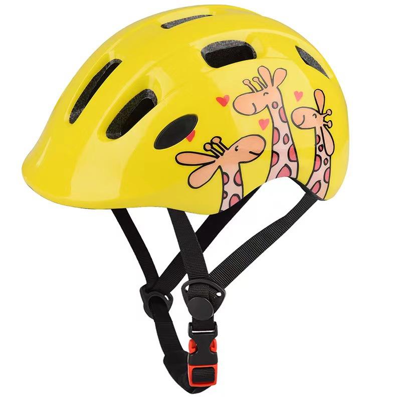 Children's Helmet Integrated Molding Roller Skateboard Helmet Baby Hard Hat Balance Bike Riding Helmet