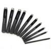 10PCS DIY Leather Craft Hollow Hole Punching Set Leather Belt Hole Puncher 1mm?10mm