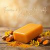 Ayumcure 2% Kojic Acid & Turmeric Soap For Targets Pigmentation & Dark Spots (100g Pack of 3) |