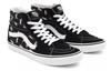 Sk8 Vans-Hi 'Sk8 Allover Logo - Black' VN0A32QGQW7