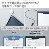 KOKUYO A4 Silent Short Edge Clipboard, Vertical, Slim, Clip, Binding, Navy, Yoh-US78DB