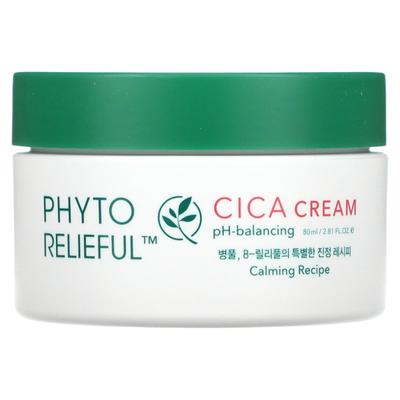 Phyto Relieful, Cica-Creme, 2,81 fl oz (80 ml)