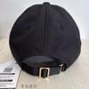 [USED] Limited-time offer: VARZAR 636, authentic Bazar black cap with gold studs.