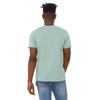 Canvas Mens Triblend Crew Neck Plain Short Sleeve T-Shirt