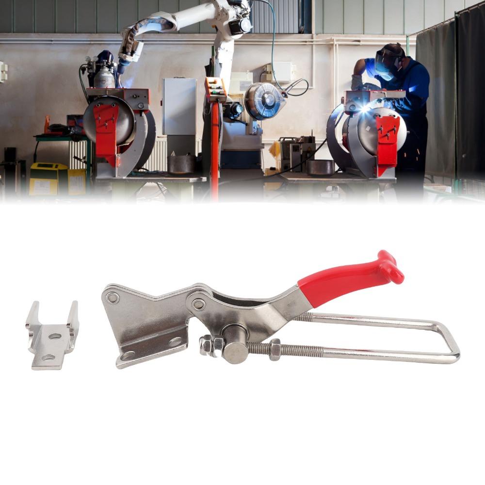 255*63mm Quick release Clamp Stainless Steel U Bolt Holding Clamp Heavy Toggle Latch Decoration