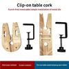Multipurpose Desktop Clamp for Jewelry Making Wooden Workholding Devices for Jewelry Making Processing Tool