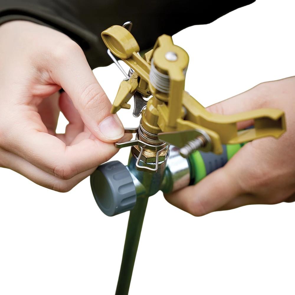 Silverline Spiked Impulse Sprinkler