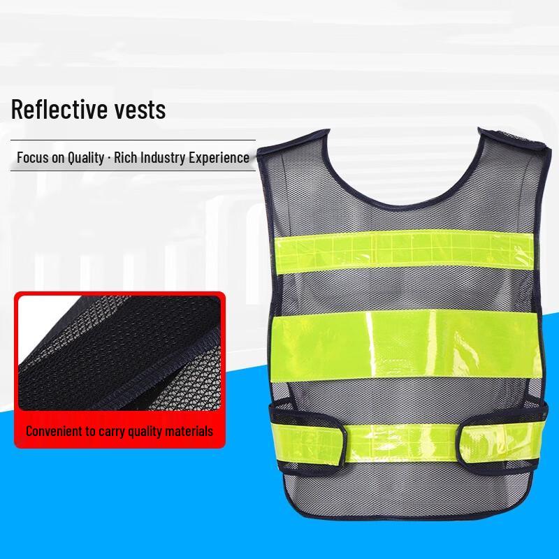 Xuan Yong Multi-Pocket Reflective Safety Vest