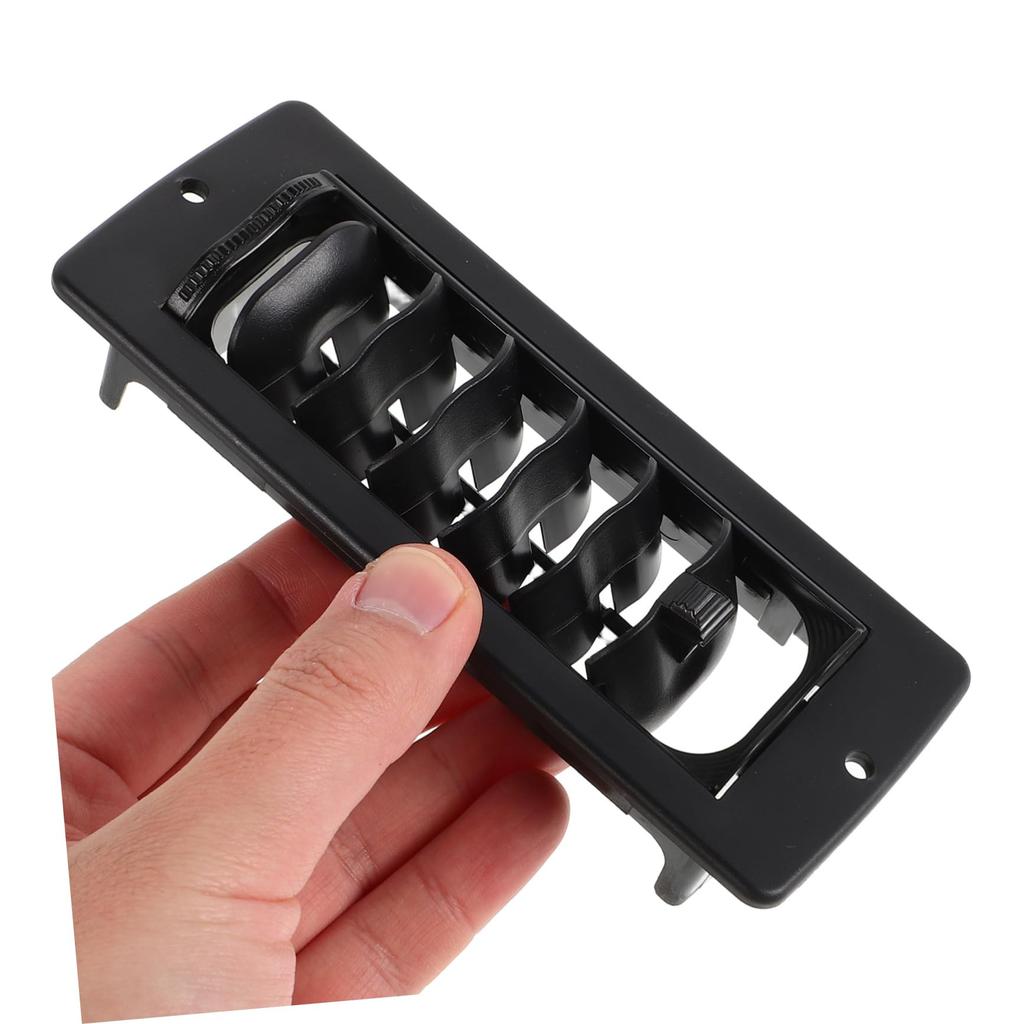DONFAMDS Vehicle Air Conditioning Outlet Rv Vent Air Vent Duct Grille Car Vent Under