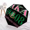 Printed AKA Logo5-Printed Folding Umbrella,Outdoor,Leisure,And Travel Umbrella,Durable Umbrella Fabric,Birthday And Holiday Gift