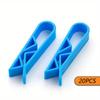 10/20pcs Creative Garbage Barrel Clips - Anti-Slip, Divider, Space-Saving, Easy-to-Use, Durable Plastic Home Supplies