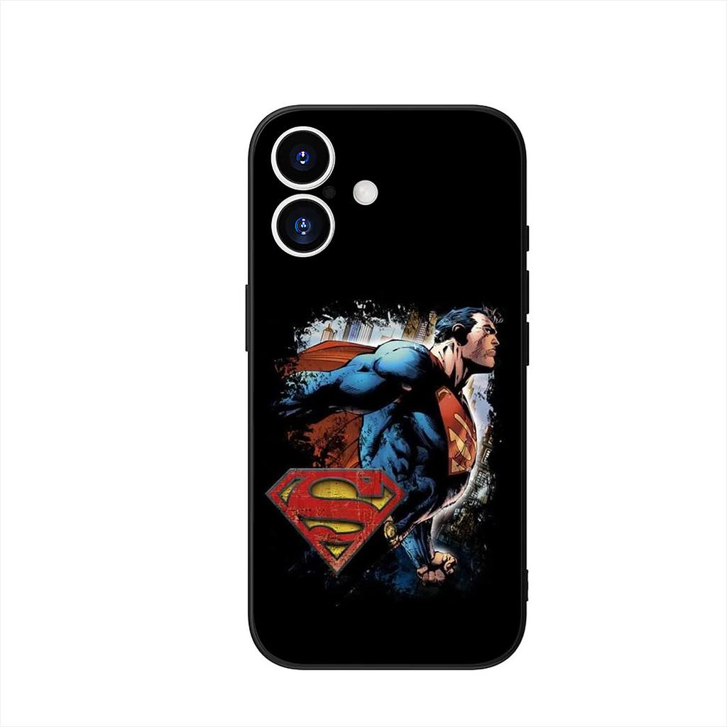 Superhero DC Movie Supermans Case for Motorola Moto G54 G05 G24 G55 G75 G85 G15 G57 G86 Power Edge 50 30 Ultra Fusion neo Pro