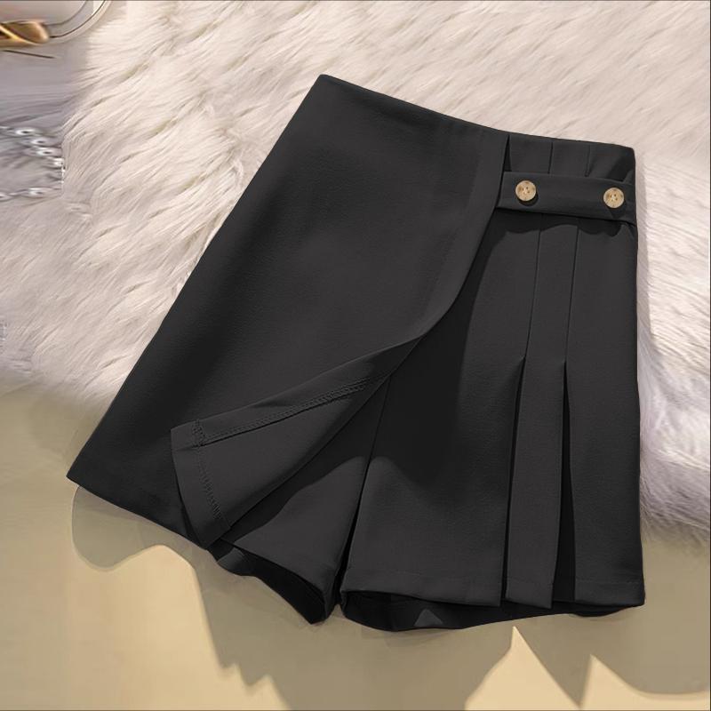 ZANZEA Women Casual Solid Color Loose Summer Shorts