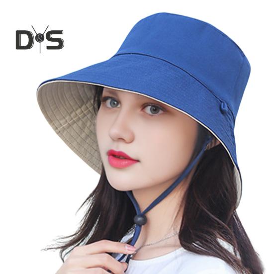 Sun Bucket Hats for Men Women Wide Brim Summer UV Protection Hat for Outdoor Fishing Hiking Camping Beach