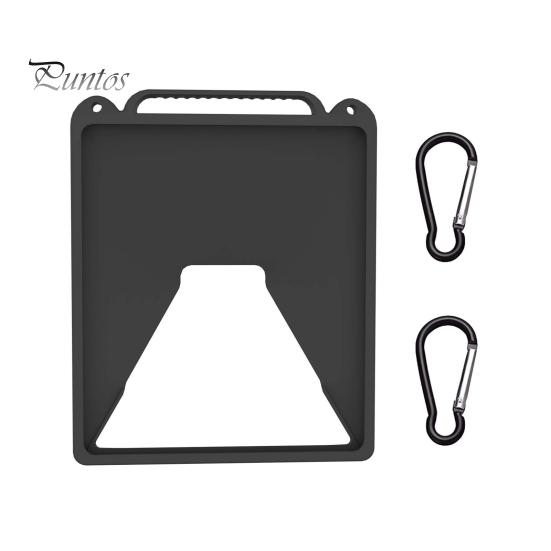 

Силиконовый защитный чехол, ударопрочный, водонепроницаемый, простая установка, противоскользящий дизайн, точный защитный чехол для Starlink Mini чёрный