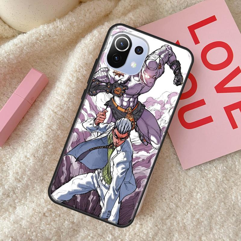 

Чехол Killer Queen Yoshikage Kira Jojo для POCO X4 Pro F1 F2 F3 X3 GT M3 M4 X3 Pro, чехол для Xiaomi 11T 12 Pro 11 Lite POCO M4 Pro 5G