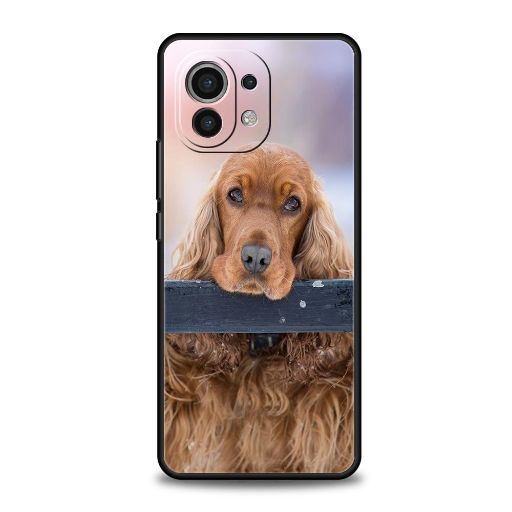 Cocker Spaniels Dog Lovely Phone Case For Xiaomi 14 13T 12T Pro 12 13 11 Ultra Mi Note 10 Lite 10T 5G 11X Pro 11T 11i 9T Cover