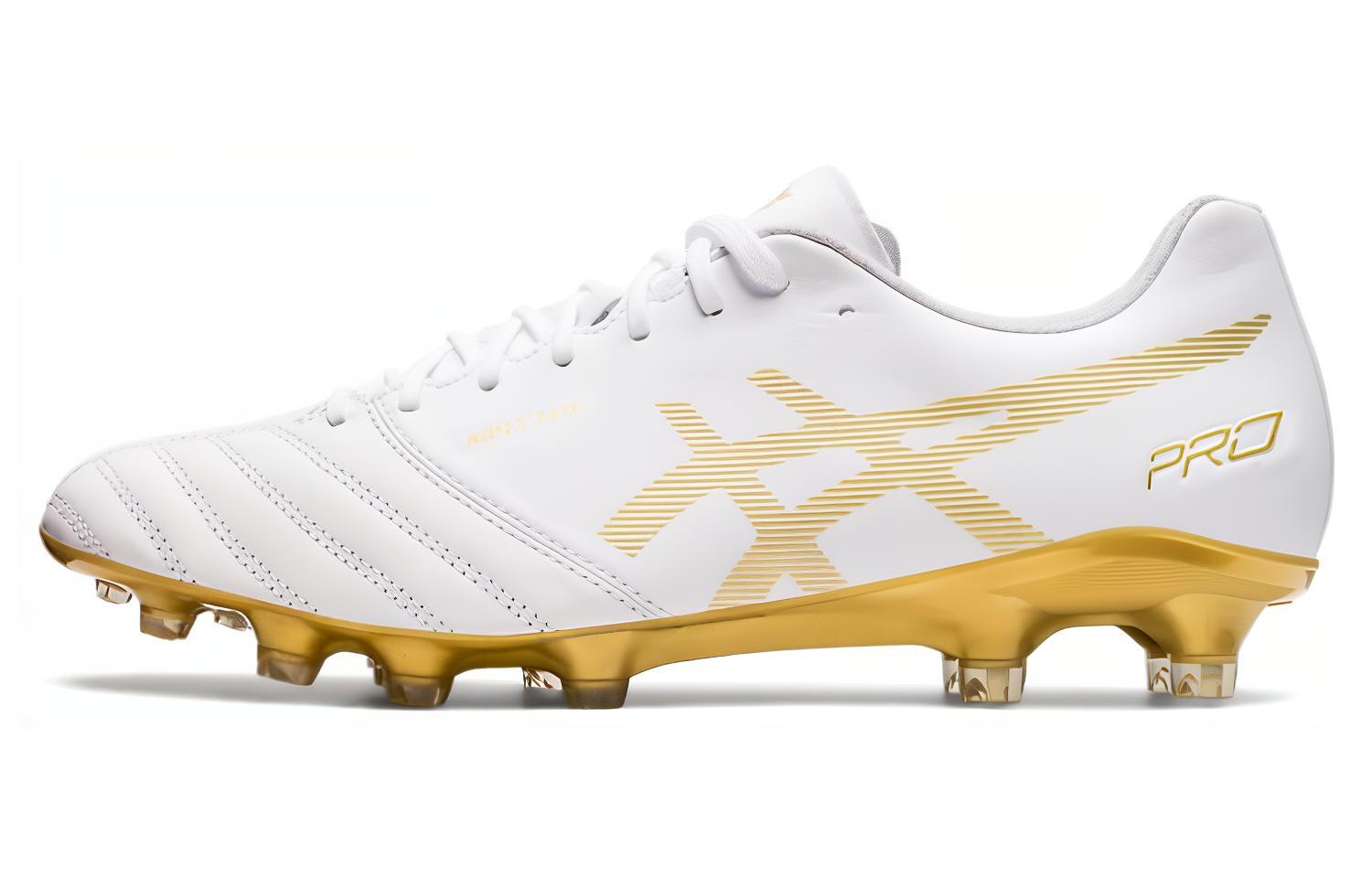 Футбольные бутсы ASICS Ds Light X Fly Pro Белый Золотой 1101A025-122 39.5
