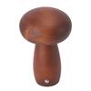 Wood Mushroom Lamp USB Charging Mushroom Table Lamp Touch Control Dimmable Bedside Light for
