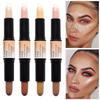 Double End Stick Highlight Brightening, Waterproof And Sweat Resistant