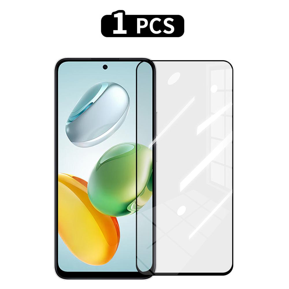 

RURIHAI Захисне скло для екрана з вторинним загартуванням для Honor Play 60 Plus 5G Вибухозахищене Type A