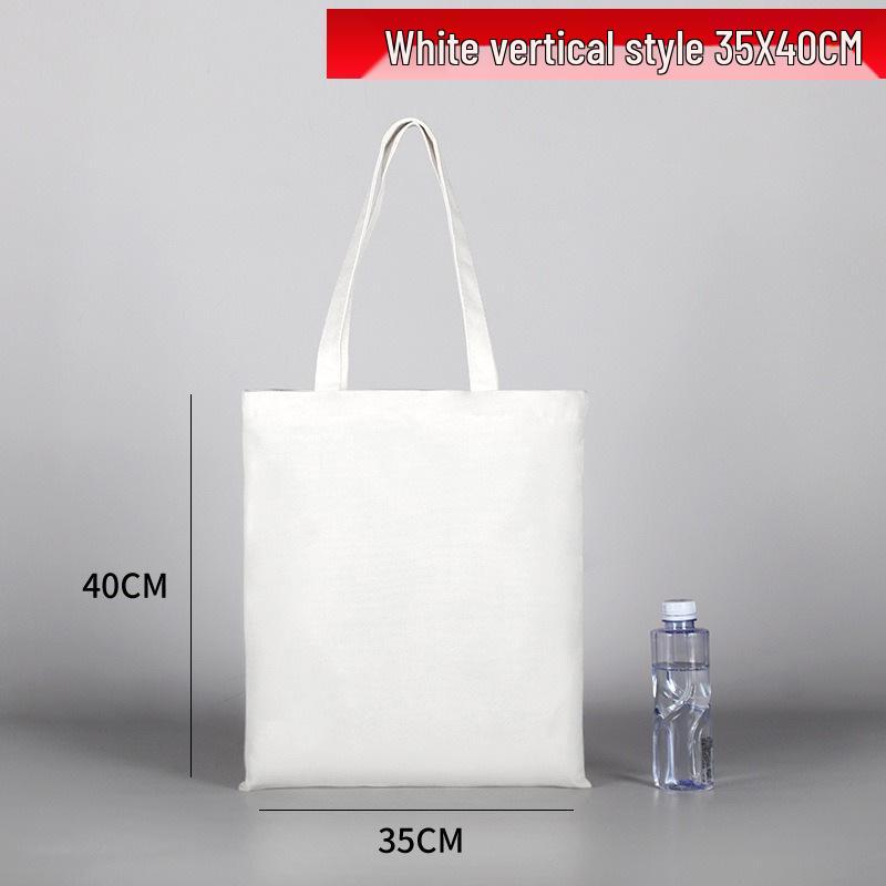 Custom Eco-Friendly Canvas Tote Bag with Logo - Perfect for DIY and Urgent Orders