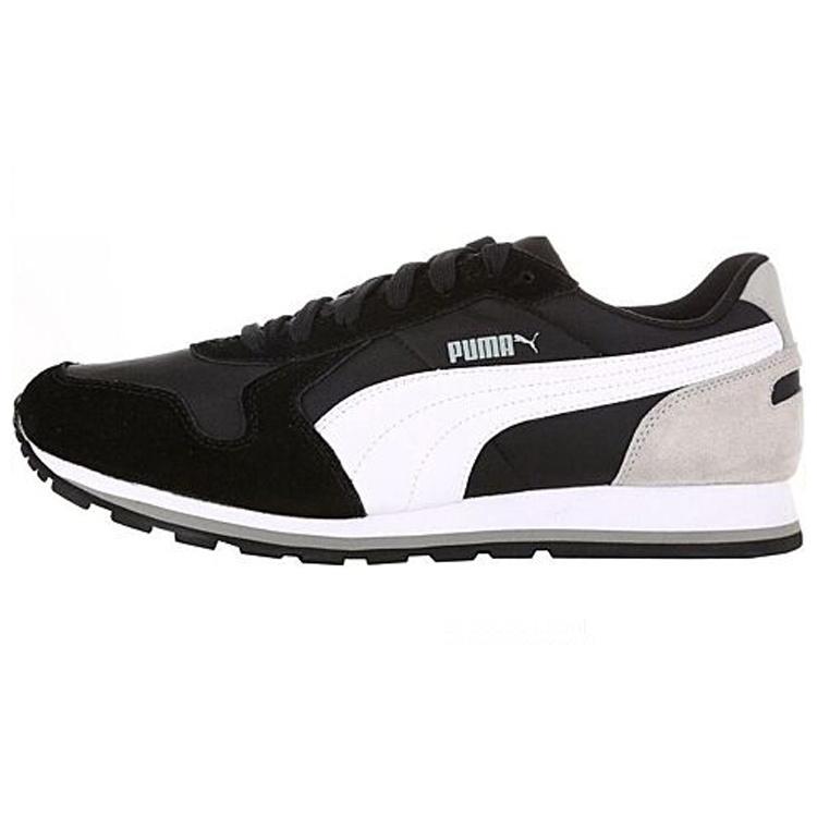 (WMNS) PUMA St Runner V2 Nl Black White Women s 356738-17 EU 37