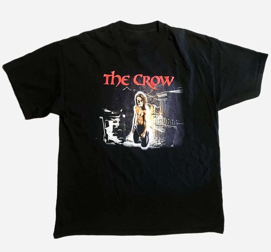 НОВАЯ Футболка The Crow Брэндон Ли Размер S-5XL Репринт Унисекс Футболка S