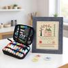 DIY Embroidery Stitches Book Hand Sewing Guide For Beginners Cross Stitches Patterns Needlework Guide With Sampler Templates