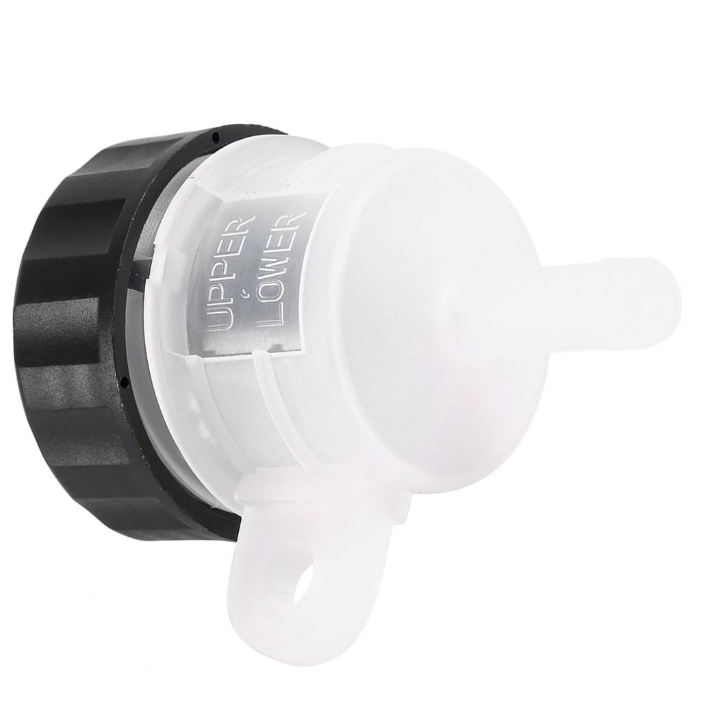 Motorcycle Foot Rear Brake Master Cylinder Tank Oil Cup Fluid Bottle Reservoir