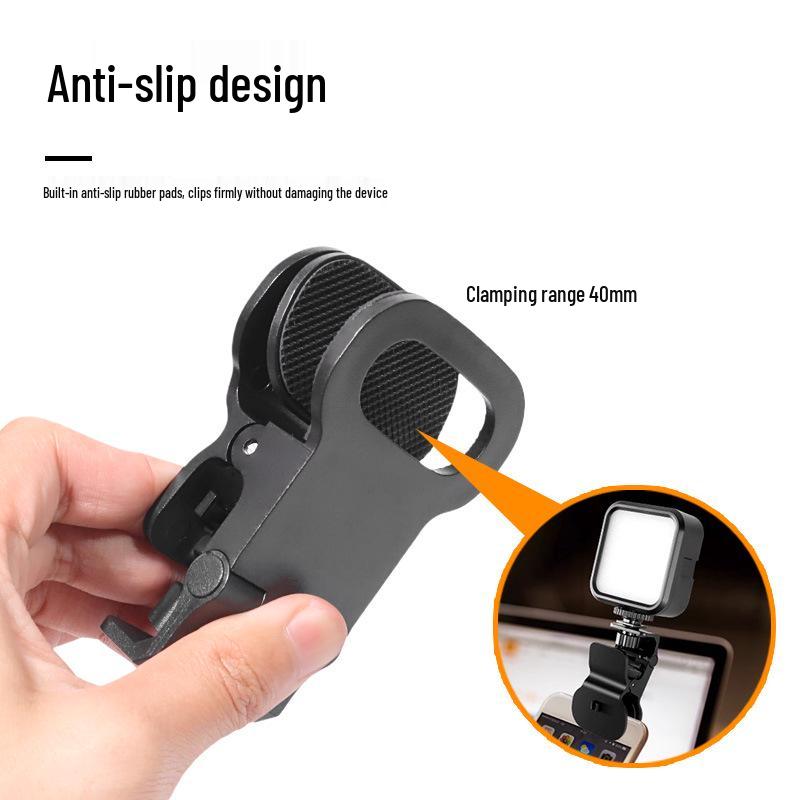 Universal Heavy Duty Photography Clamp for Fill Light and Accessories