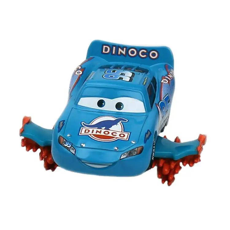 Disney Pixar Cars 2 3 Toys Lightning McQueen Jackson Storm Mack Uncle Truck 1:55 Diecast Model Car Toy Children Birthday Gift