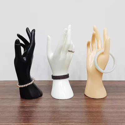 Ring Display Holder Bracelet Exhibition Stand Jewelry Rack Bangle Display Hand Model Prop Jewelry Display Ring Jewelry Shop Tool