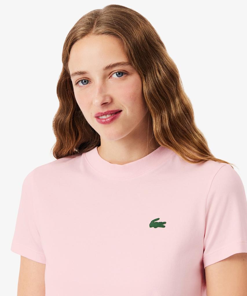 LACOSTE T-shirt da allenamento basic da donna Tf9246-56G T03