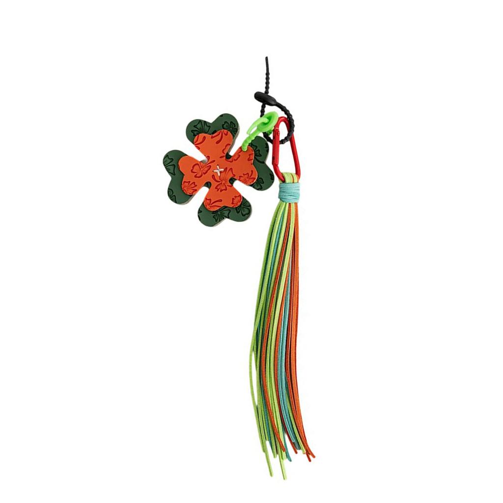 DIY Tassel Keychain Handmade Corduroy Bag Charm Customizable Accessory Bag Pendant Adornment For Women Gift Idea