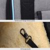 Expandable Cats Carriers Bag with Breathable Mesh Adjust Shoulder Strap Travel Case for Pet Dog Ventilation Suitcases