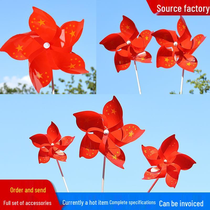 

Army Day Pinwheel Decor Set for Schools & Malls Standard