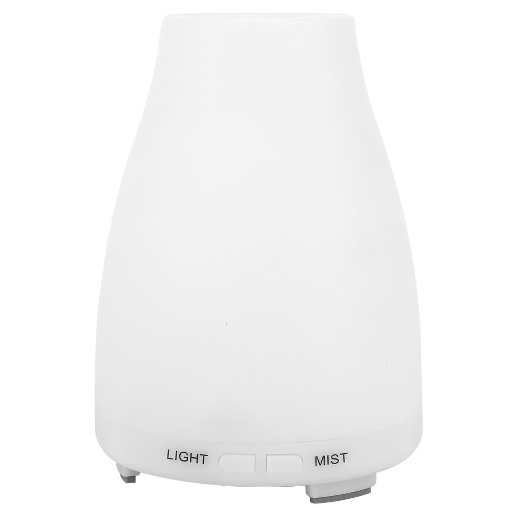Desktop Aroma Diffuser Air Humidifier with LED Night Light for Home Office 200ml 100?240VUS Plug