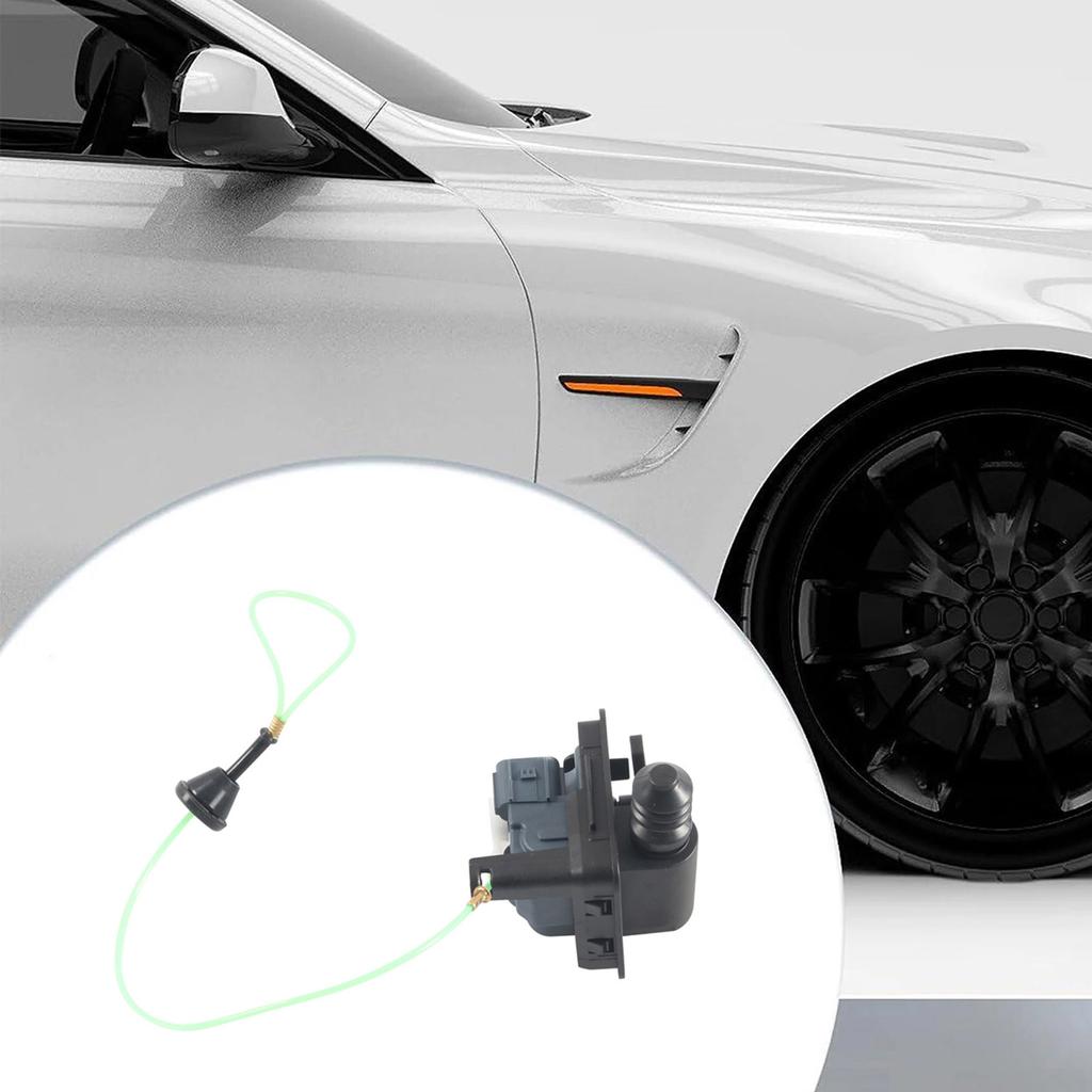 Car Shock Resistant Quick Install Fuel Tank Lock Actuator Motor ABS Material For Fuel Door Locking System 74700TBAA020