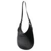 A.P.C Logo Zip Closure Leather Shoulder Tote Bag Women bags Black PXBVTF61895LZZ
