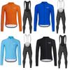 Autumn and Winter Long-sleeved Cycling Shirt Mountain Road Cycling Suit Strap Set 2026 Autumn Breathable Cycling Suit Set
